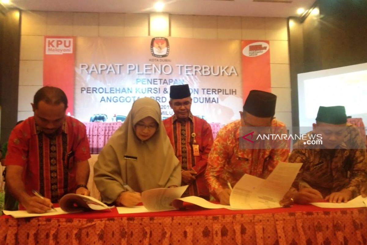 KPU Dumai perkenalkan logo dan maskot Pilkada 2020