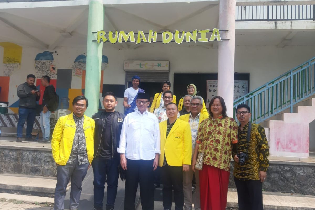 Iluni UI diajak berkontribusi bagi kemajuan Banten