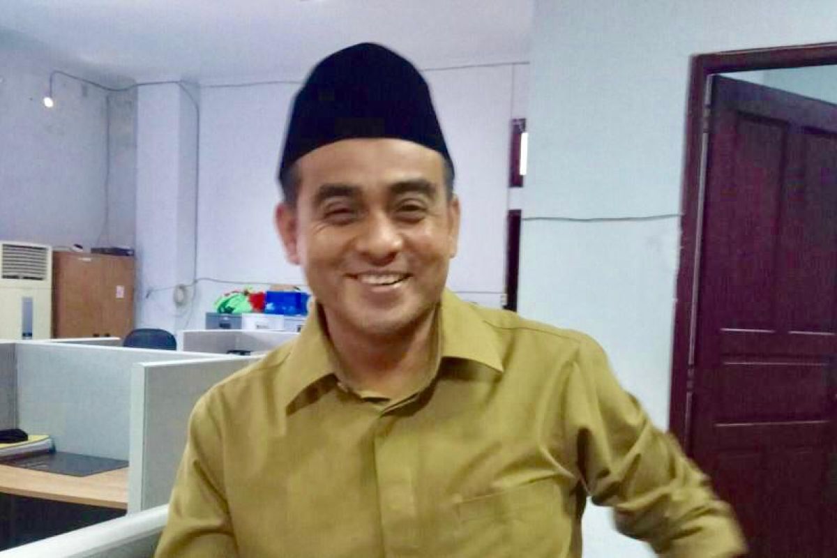 Prof Farid Wajdi khatib shalad Ied Idul Adha di Sabang