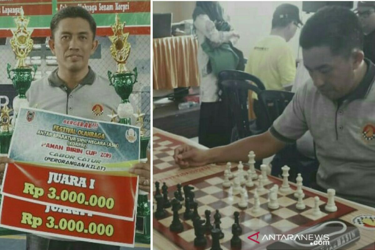 Raihan Kawinkan dua medali Paman Birin