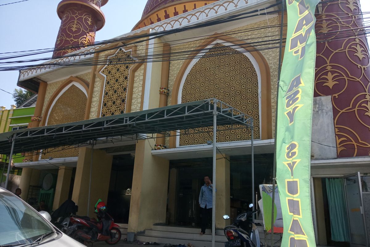 Masjid di Bandarlampung  persiapan hadapi Hari Raya Idul Adha