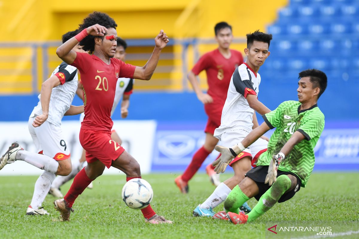 Garuda Nusantara ungguli Brunei Darussalam 5-0 di babak pertama