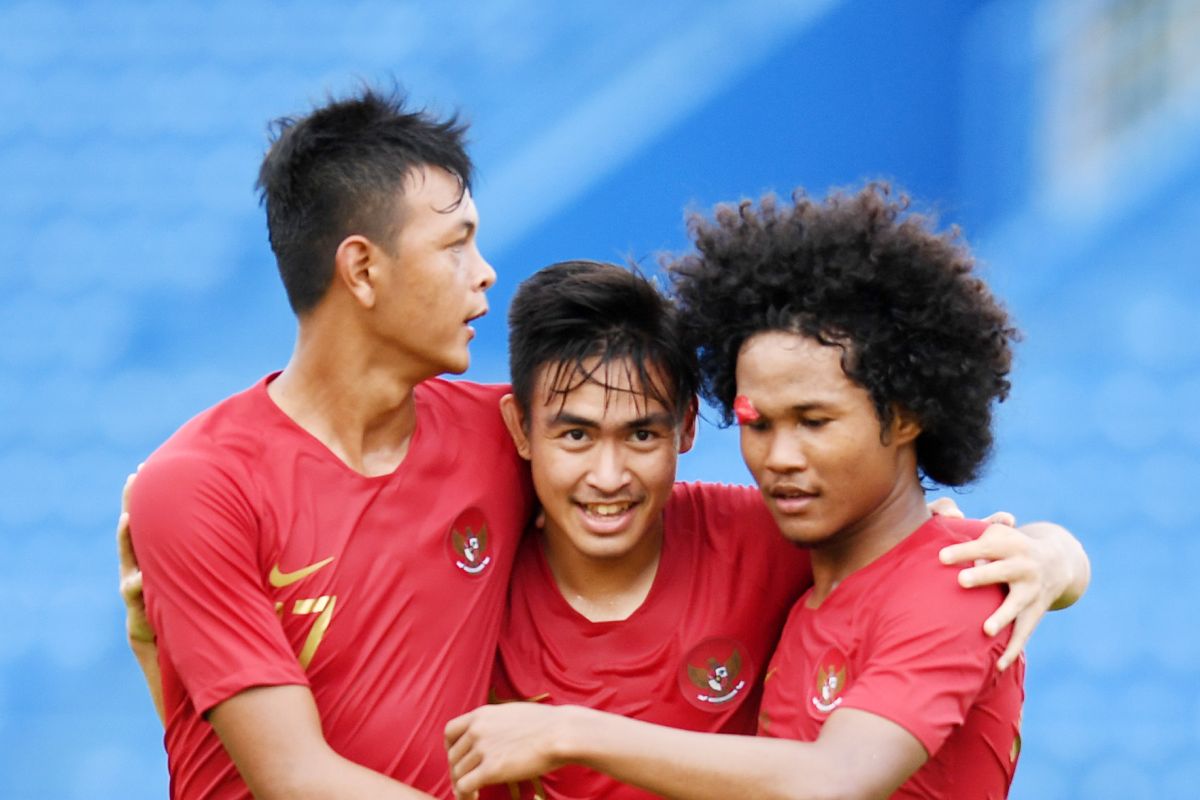 Bantai Brunei 6-1, Indonesia cetak kemenangan ketiga berturut-turut