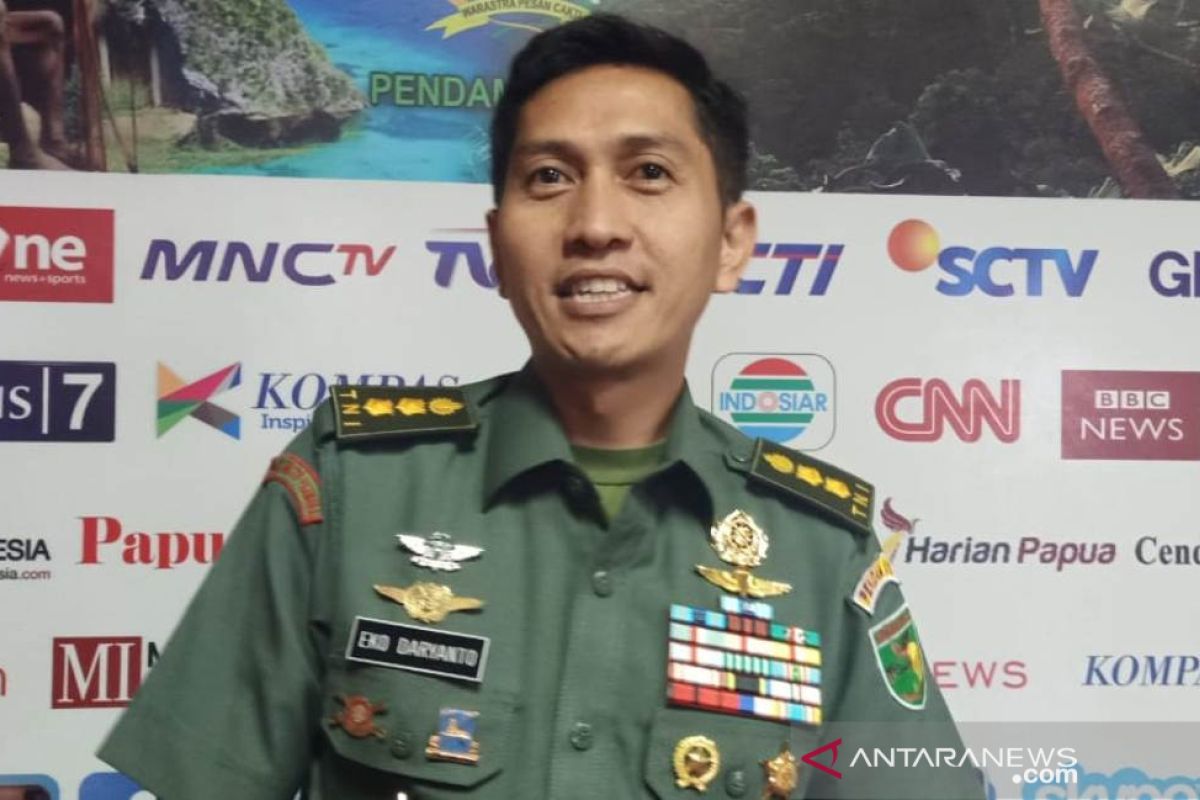 Animo jadi bintara TNI di Kodam Cenderawasih meningkat