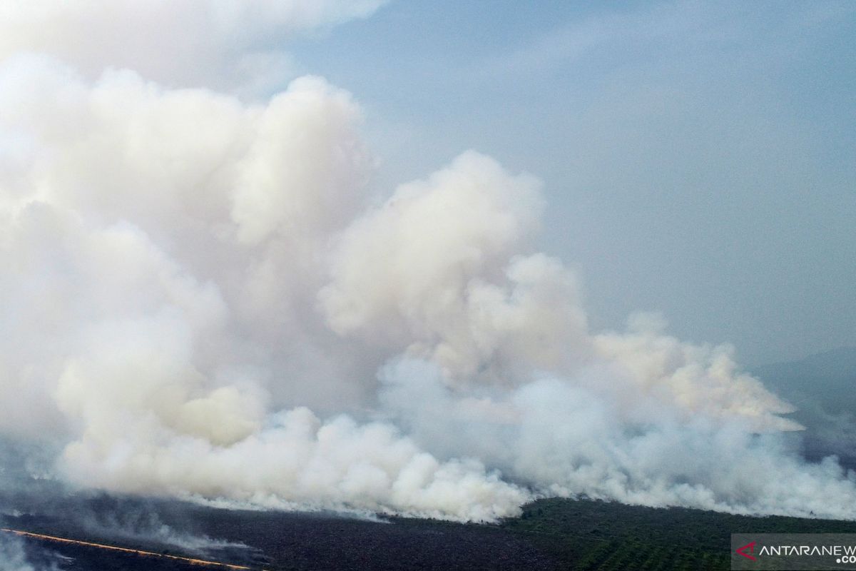 BMKG deteksi 7.540 titik panas di Asia Tenggara hingga Papua Nugini