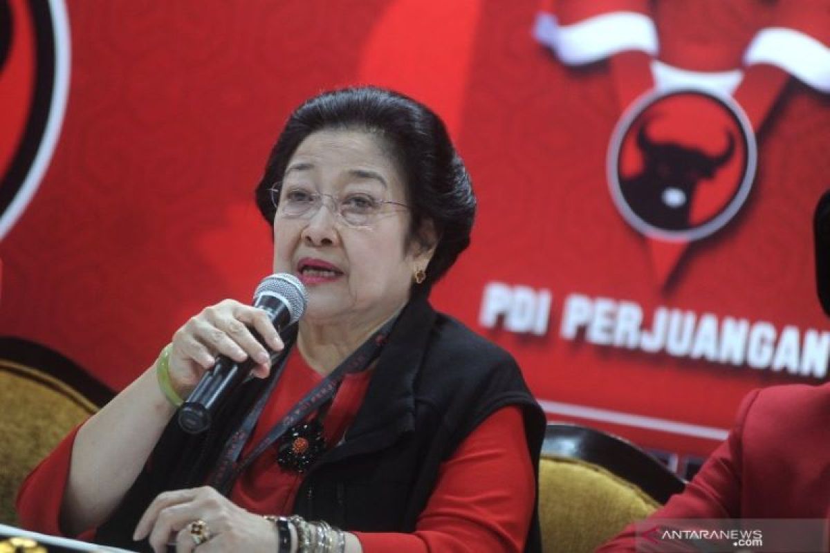 Megawati umumkan pengurus PDIP