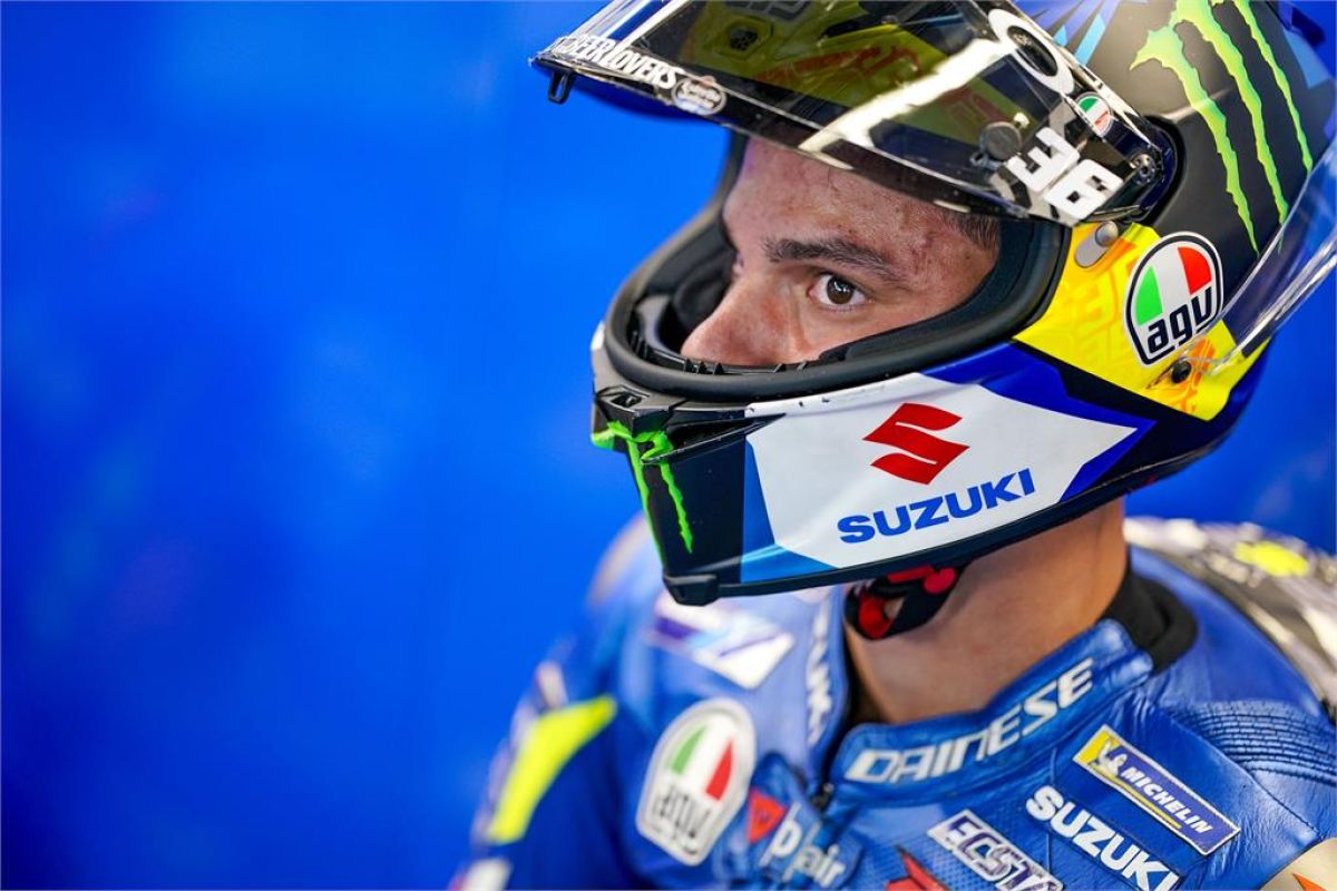 Joan Mir lanjutkan perawatan setelah kecelakaan MotoGP