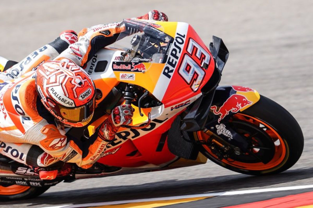 Marquez memecahkan rekor Doohan setelah raih pole position GP Austria