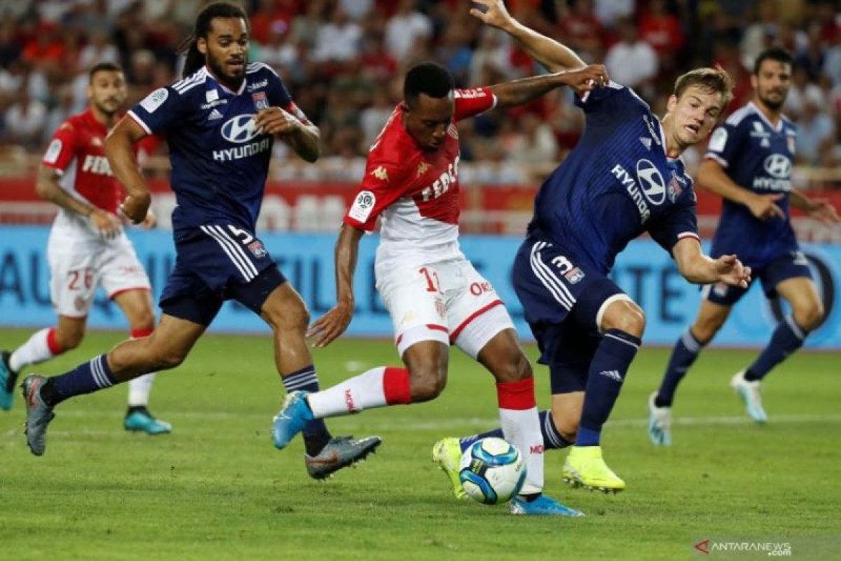 Lyon gasak Monaco 3-0 pada pembukaan Ligue 1