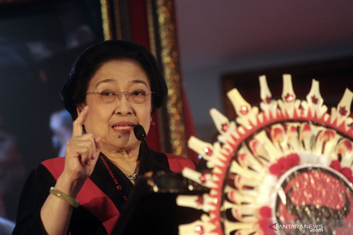 Pidato-pidato Megawati dalam kongres dinilai bakar semangat kader