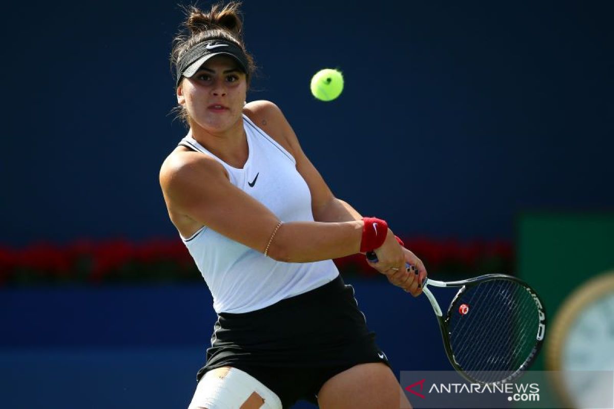 Petenis Kanada Bianca Andreescu maju ke babak kedua US Open