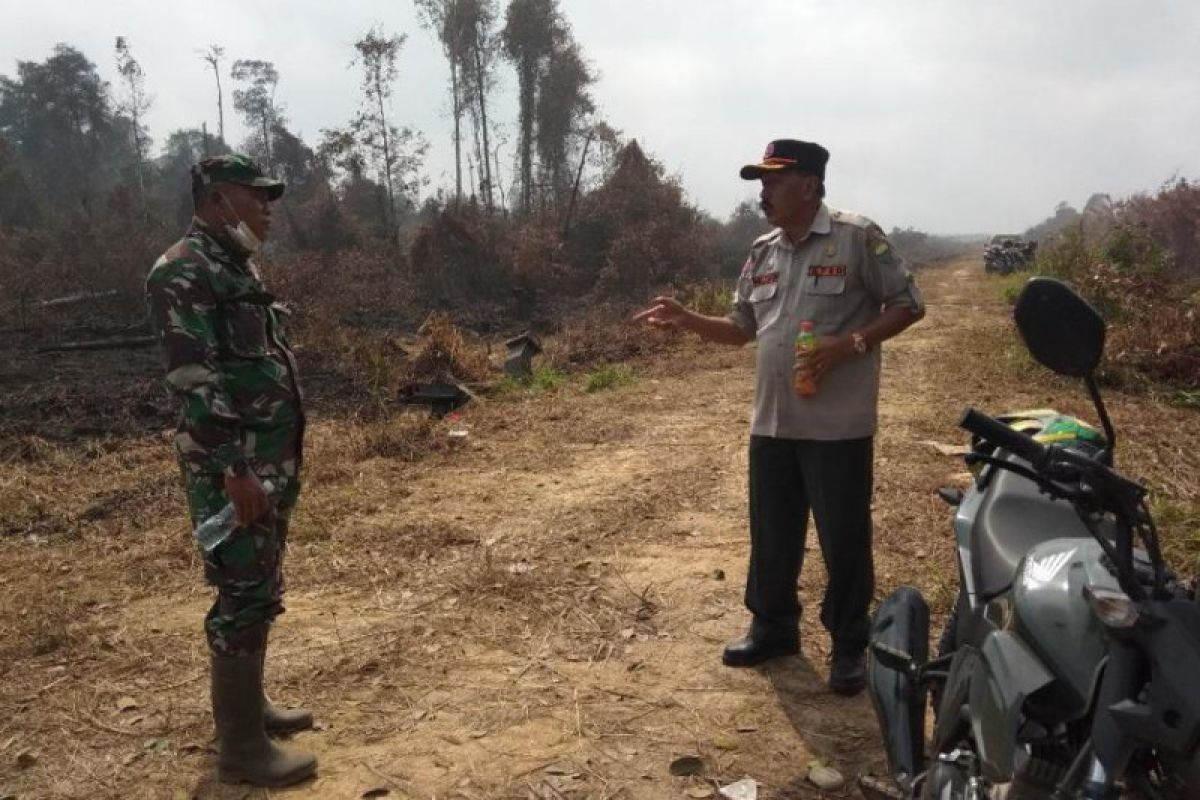 Saat Idul Adha, monitoring karhutla tak kendur