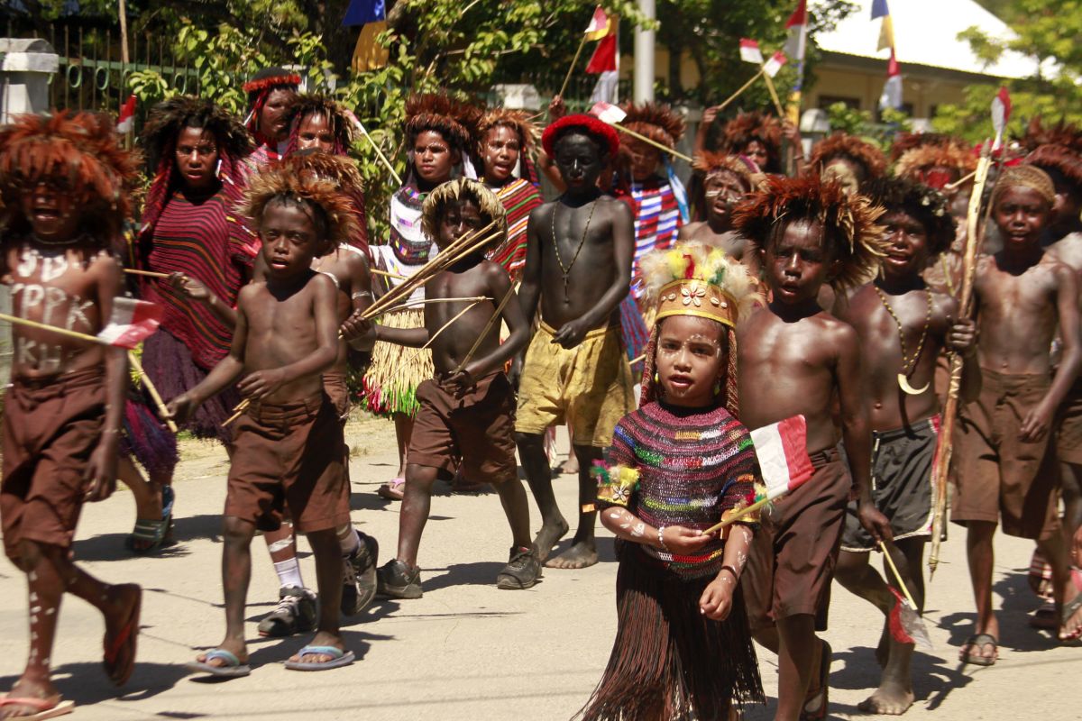 Ensuring  RI's Independence Day celebrations run peacefully in Papua