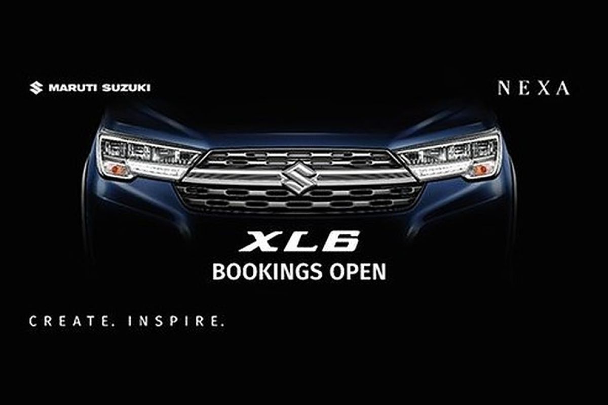 Booking fee Suzuki MPV XL6 Rp2,2 juta melalui online