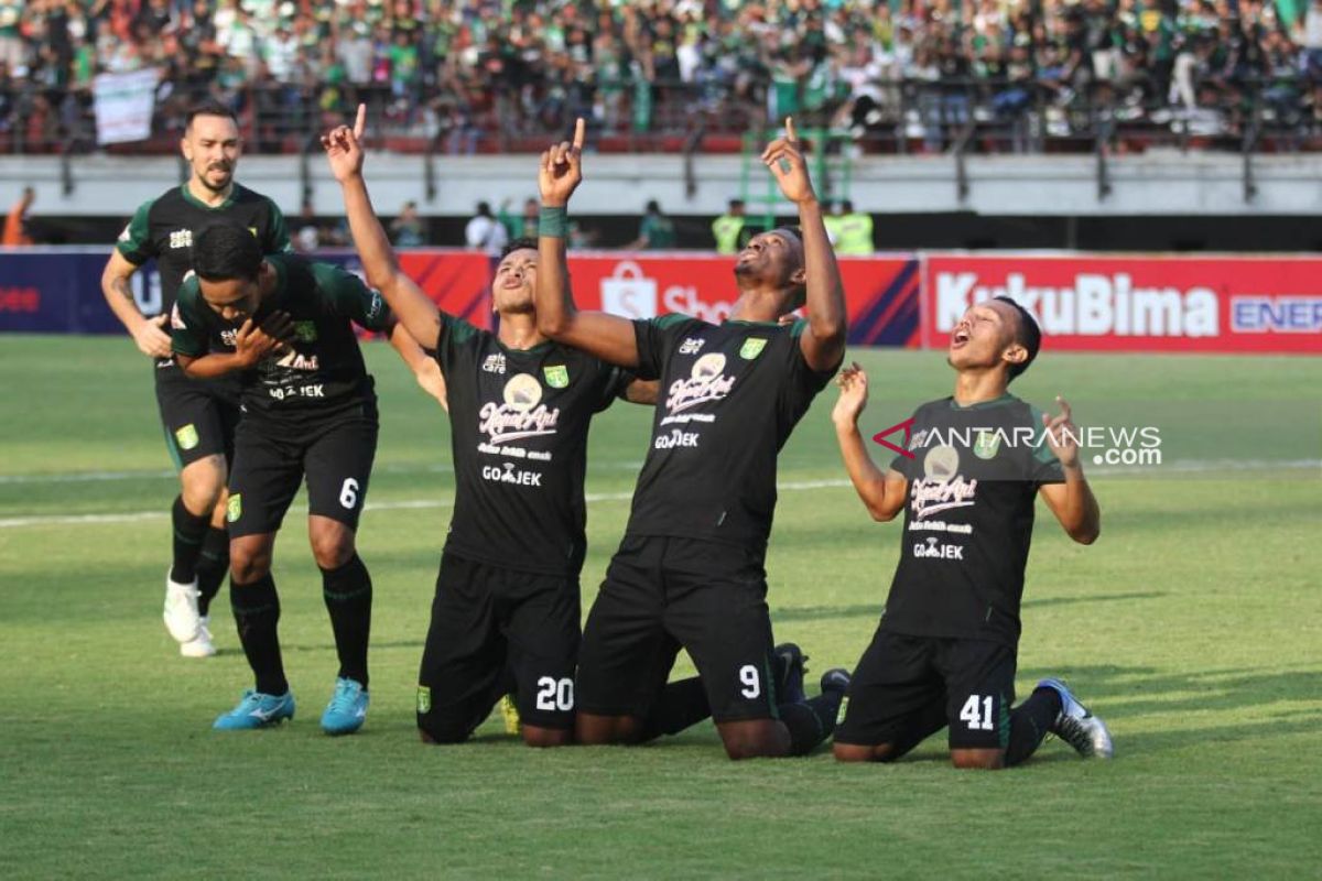 Pelatih Persebaya kecewa gagal kalahkan Madura United