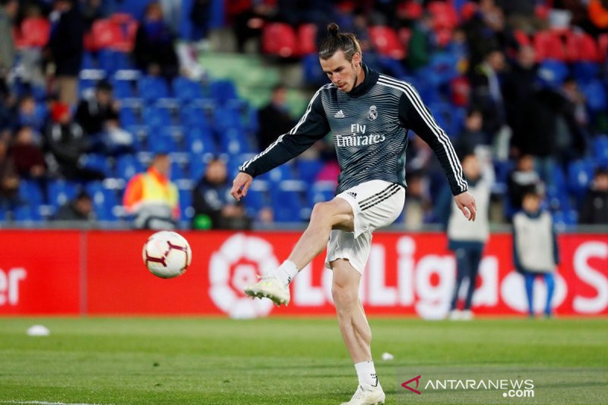 Laga terakhir Gareth Bale lawan AS Roma