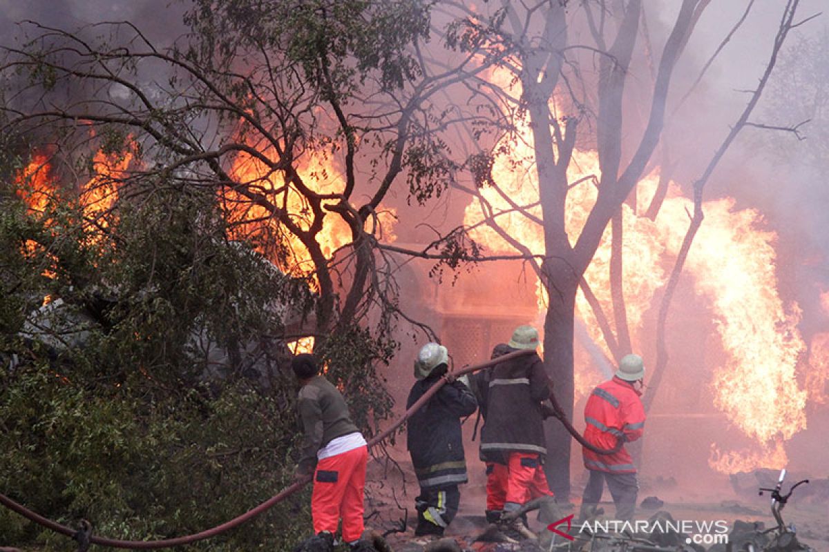 Korban jiwa akibat ledakan tanker bahan bakar di Tanzania jadi 60