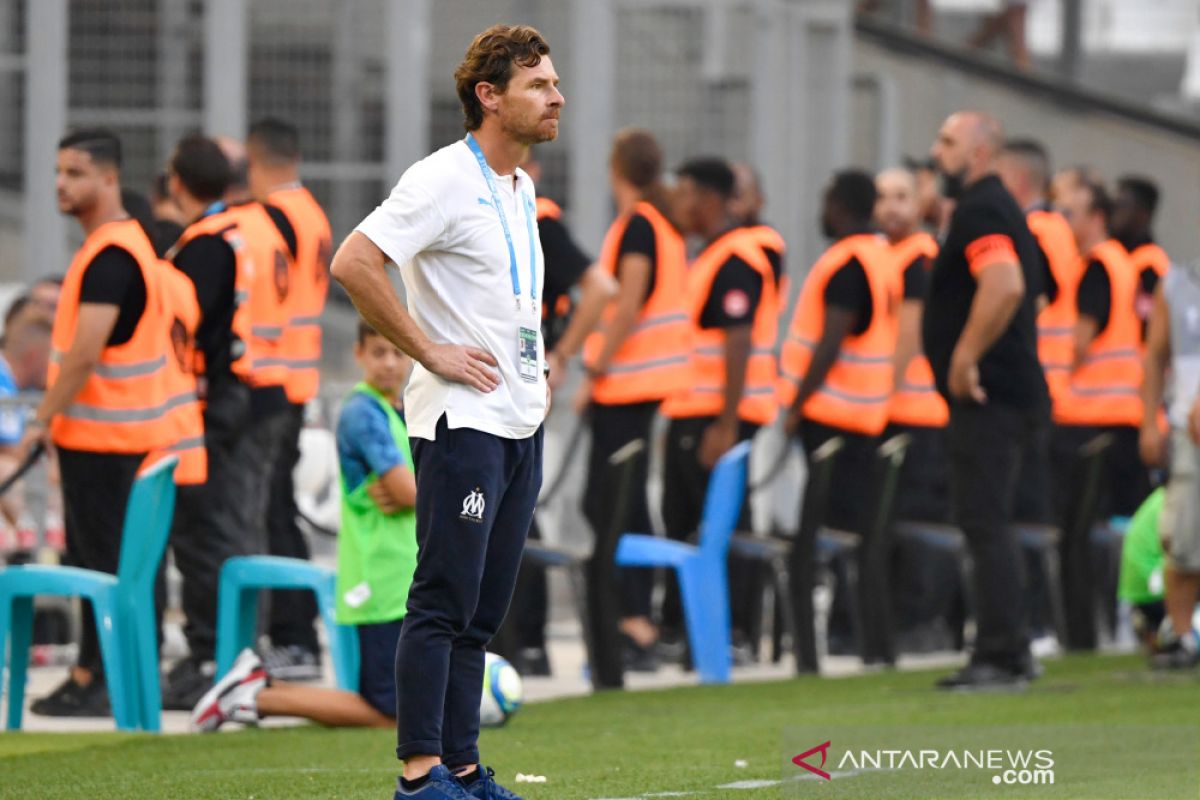 Debut resmi Villas-Boas tangani Marseille berakhir memalukan