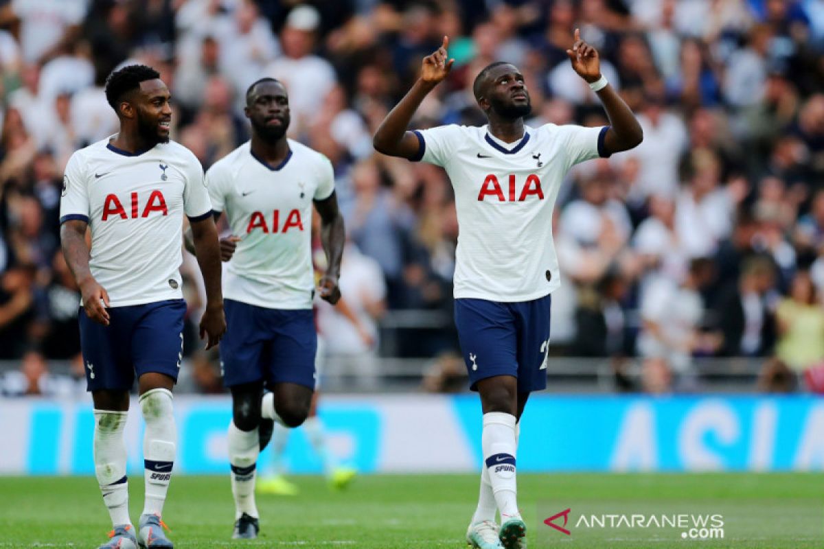 Tottenham bangkit dari ketertinggalan, hantam Villa 3-1