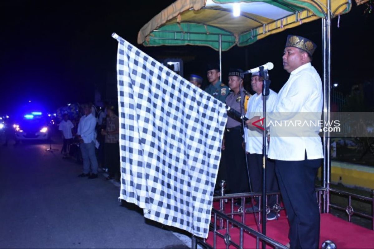 Wali Kota Tanjungbalai lepas pawai takbir Idul Adha