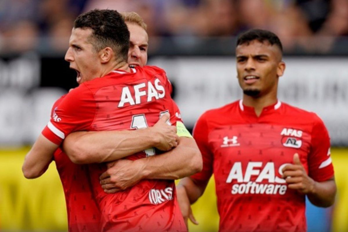 AZ Alkmaar lanjutkan awal positif, menang di kandang RKC Waalwijk