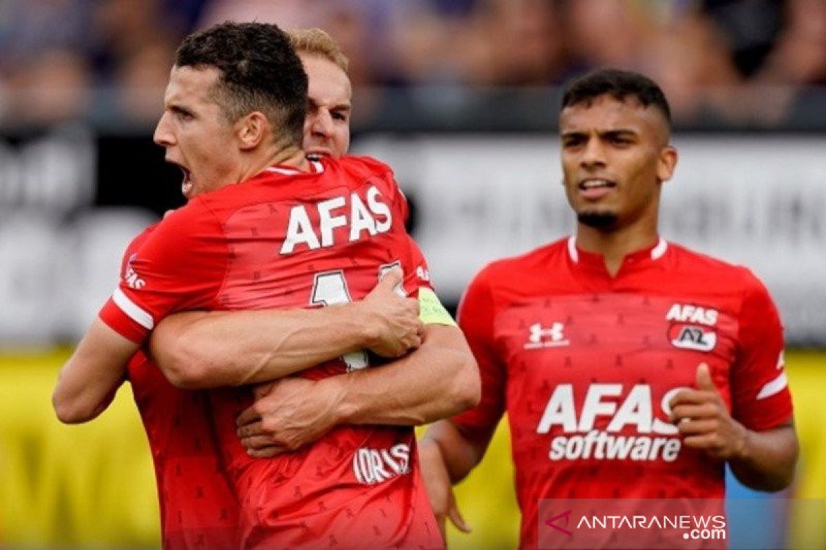 AZ Alkmaar lanjutkan start positif, menang di kandang RKC Waalwijk