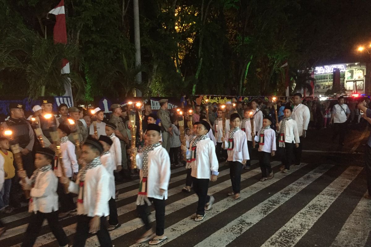 Gema Takbir Idul Adha di Serambi Makkah