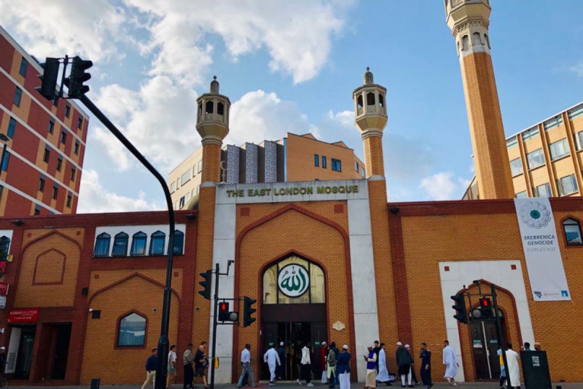 Sholat Idul Adha di berbagai masjid di Kota London