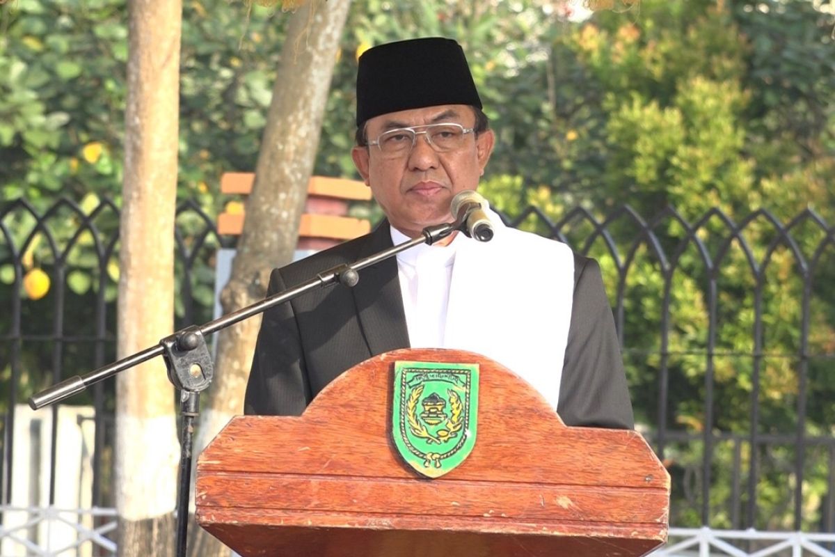 Jadi Khotib Shalat Ied, Bupati Inhil: Momentum mengenang sejarah islam tentang pengorbanan