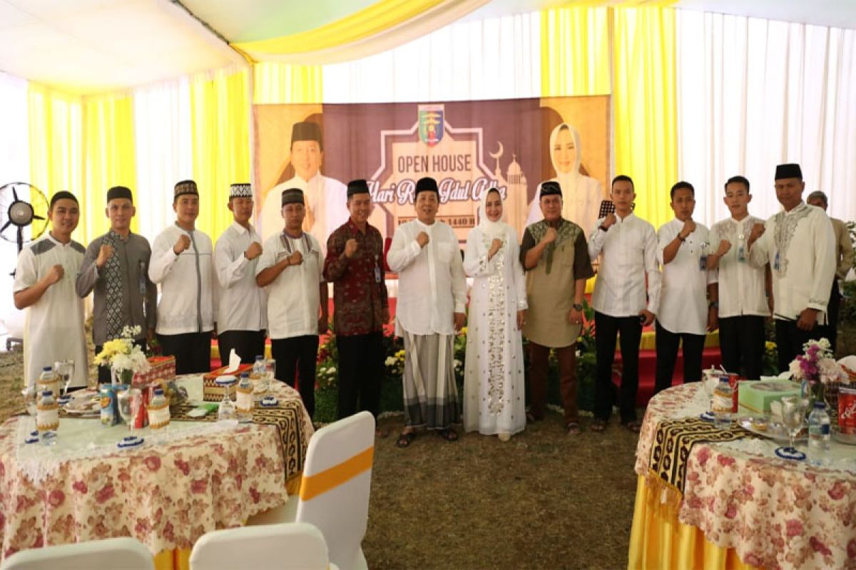 Gubernur Lampung Arinal Djunaidi Gelar Open House Idul Adha