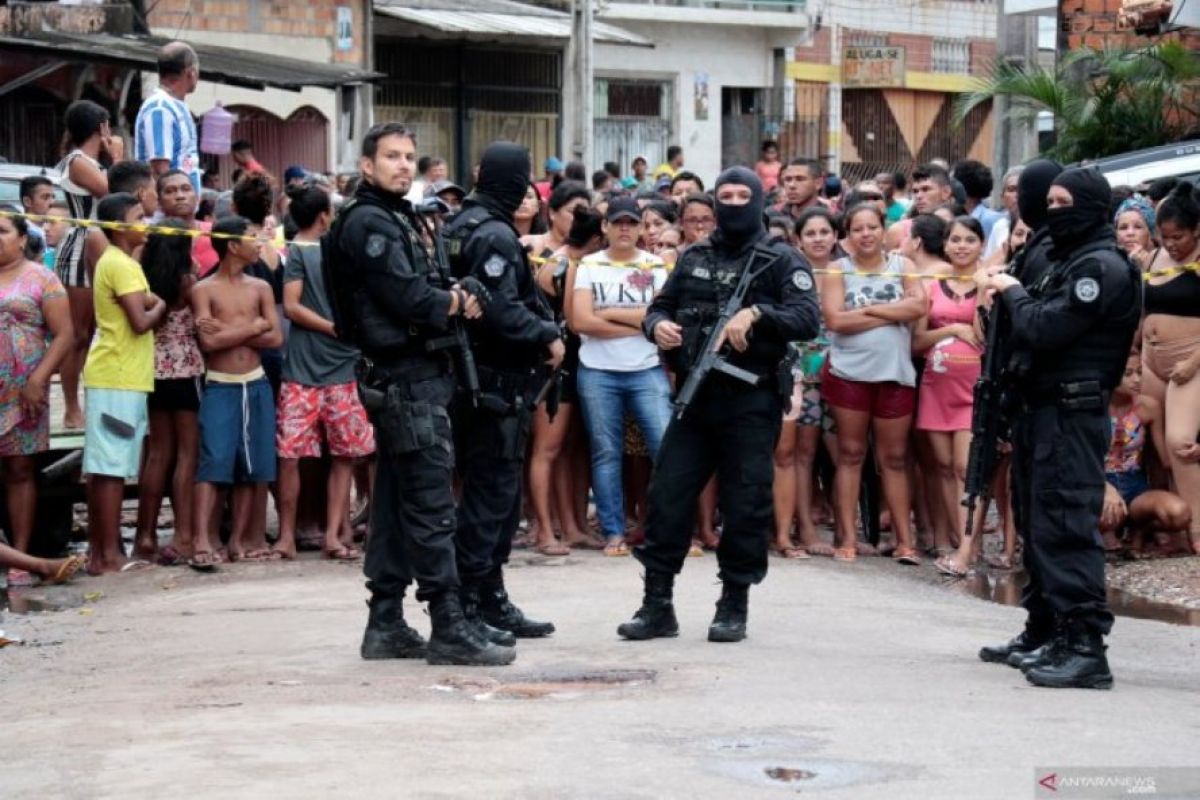 Kelompok bersenjata bunuh lima orang di kelab Brazil Selatan