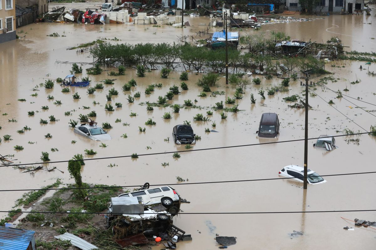 Banjir dan tanah longsor di China, setidaknya 20 orang tewas