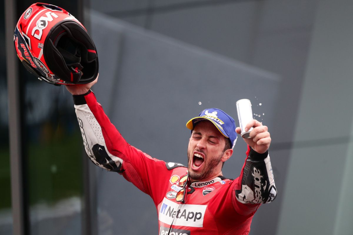 Ternyata ini kunci kemenangan Dovizioso atas Marquez di Austria