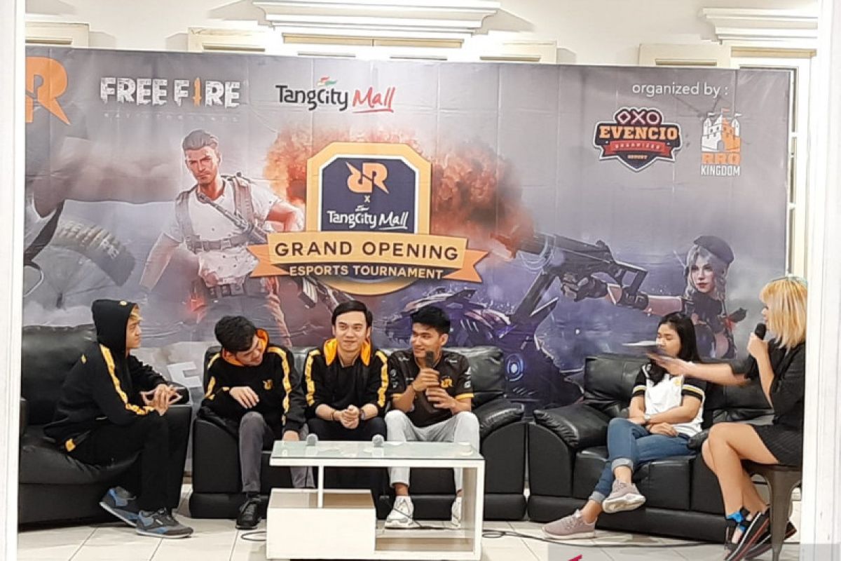 RRQ gelar turnamen  di Tangerang cari bibit e-sport