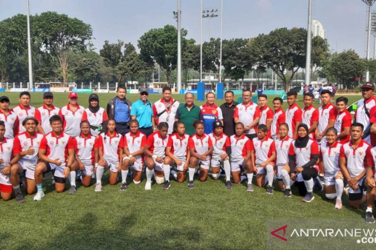 Tim Rugbi Indonesia harap Kemenpora kucurkan dana Try Out