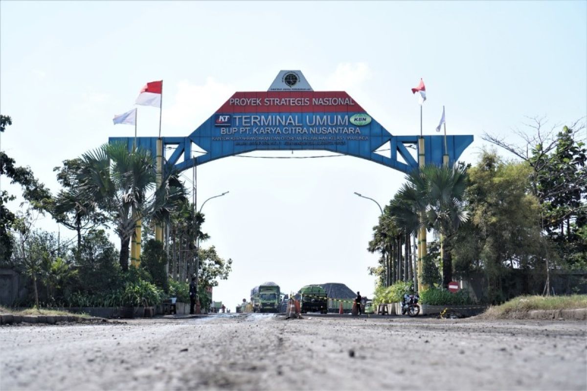 PT KCN tetap konsisten bangun Pelabuhan Marunda