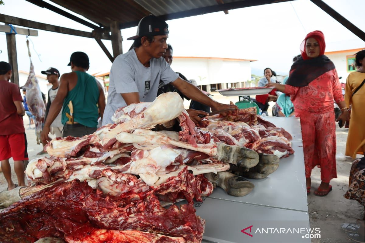 ACT salurkan 700 paket daging kurban untuk pengungsi Palu dan Sigi