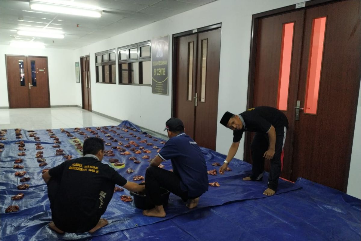 Islamic Center NTB siapkan tiga ribu kupon pembagian daging kurban