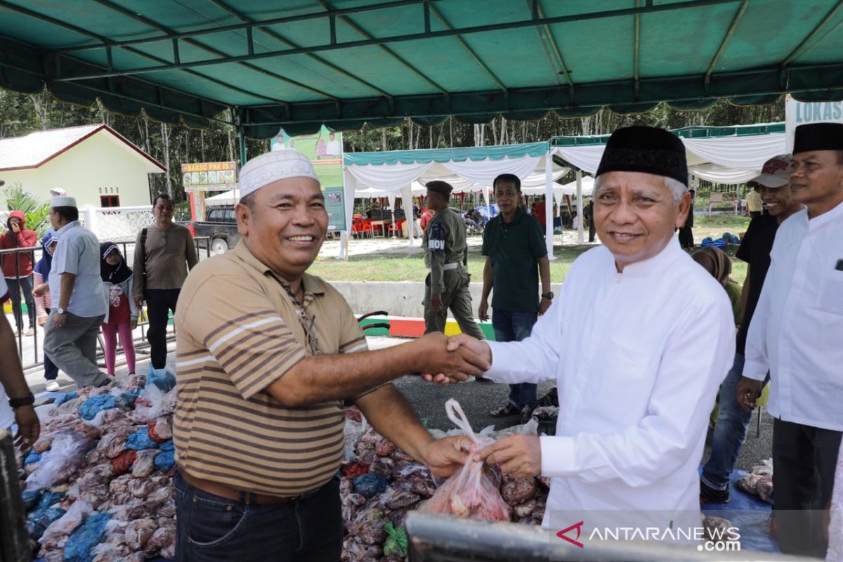 Pemkab Asahan salurkan 9 ribu kupon daging kurban