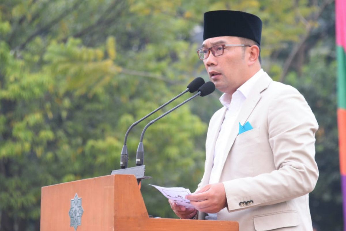 Ridwan Kamil sebut semangat kurban sejalan dengan spirit kemerdekaan