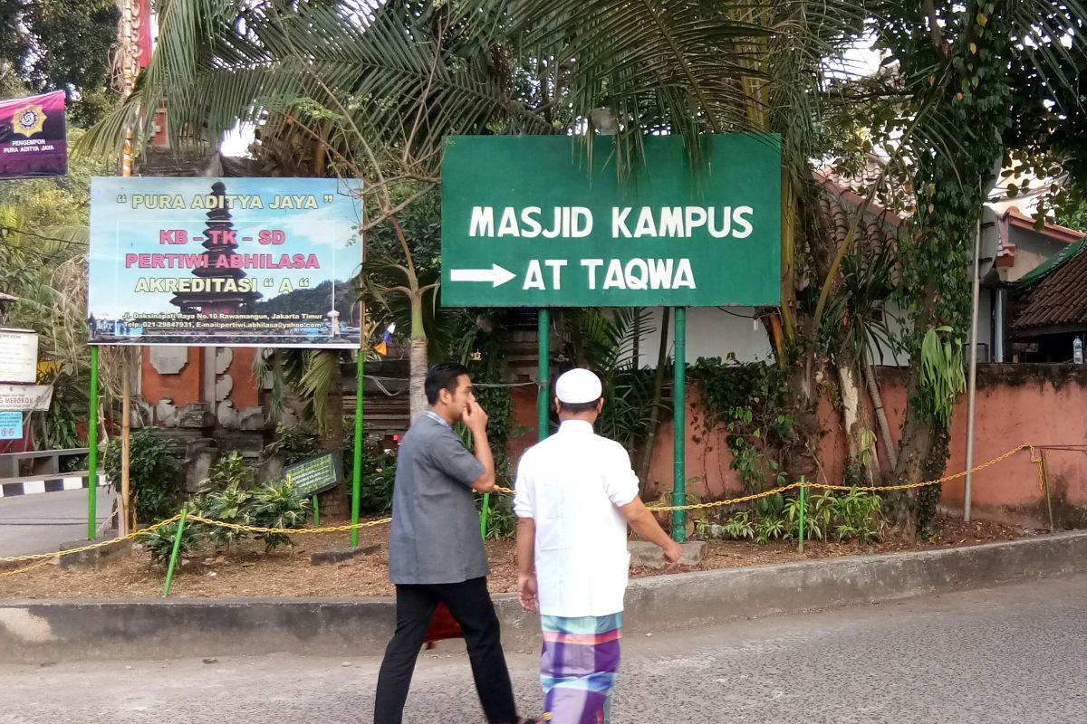 Pura Rawamangun siapkan parkir kendaraan umat Islam