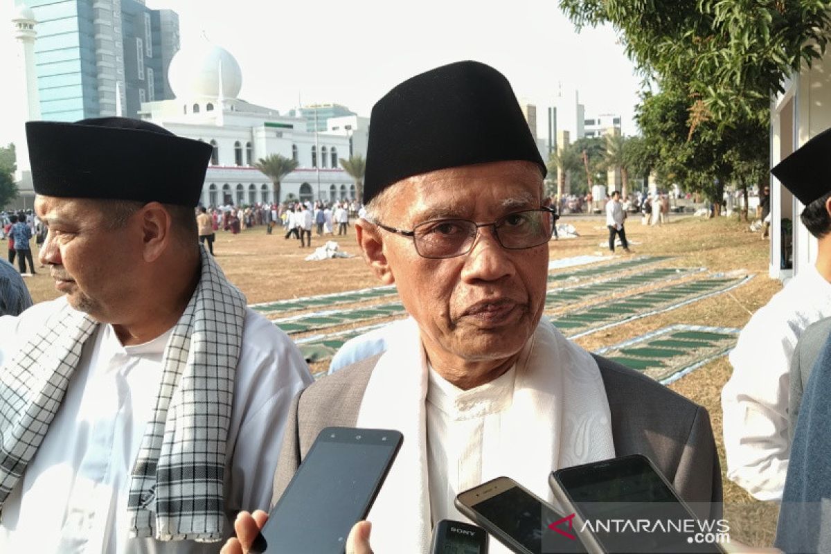 Haedar Nasir komentari soal penumpang gelap di Partai Gerindra