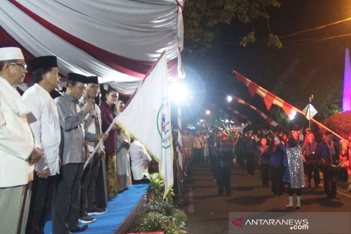 Pawai Gema Takbir di Kapuas diikuti 124 peserta