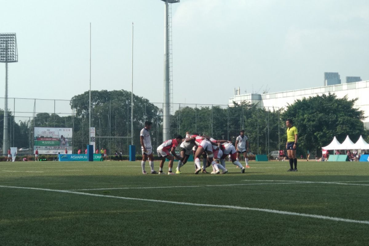 Tim rugbi putra Indonesia tempati peringkat keenam Asian Rugby