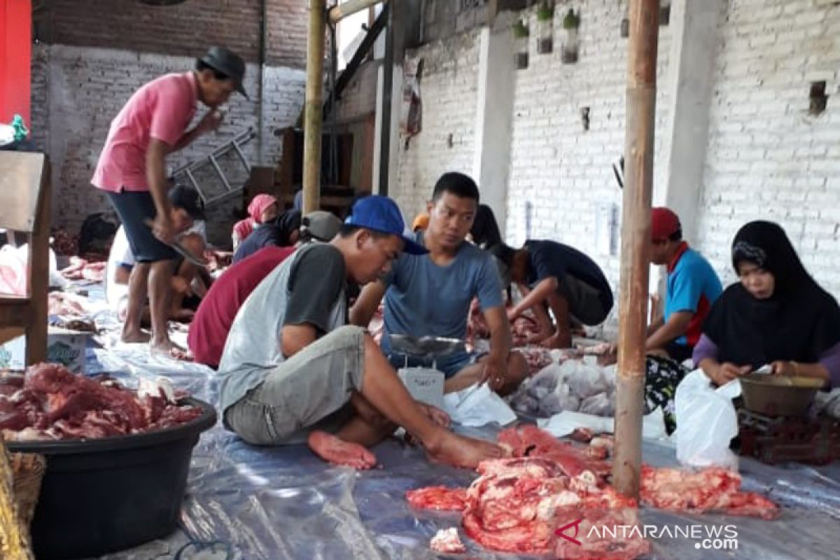 223 hewan kurban di Bantul mengidap cacing hati