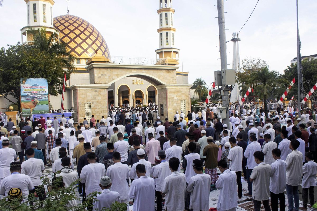 Khatib ingatkan umat Islam tingkatkan semangat berkurban