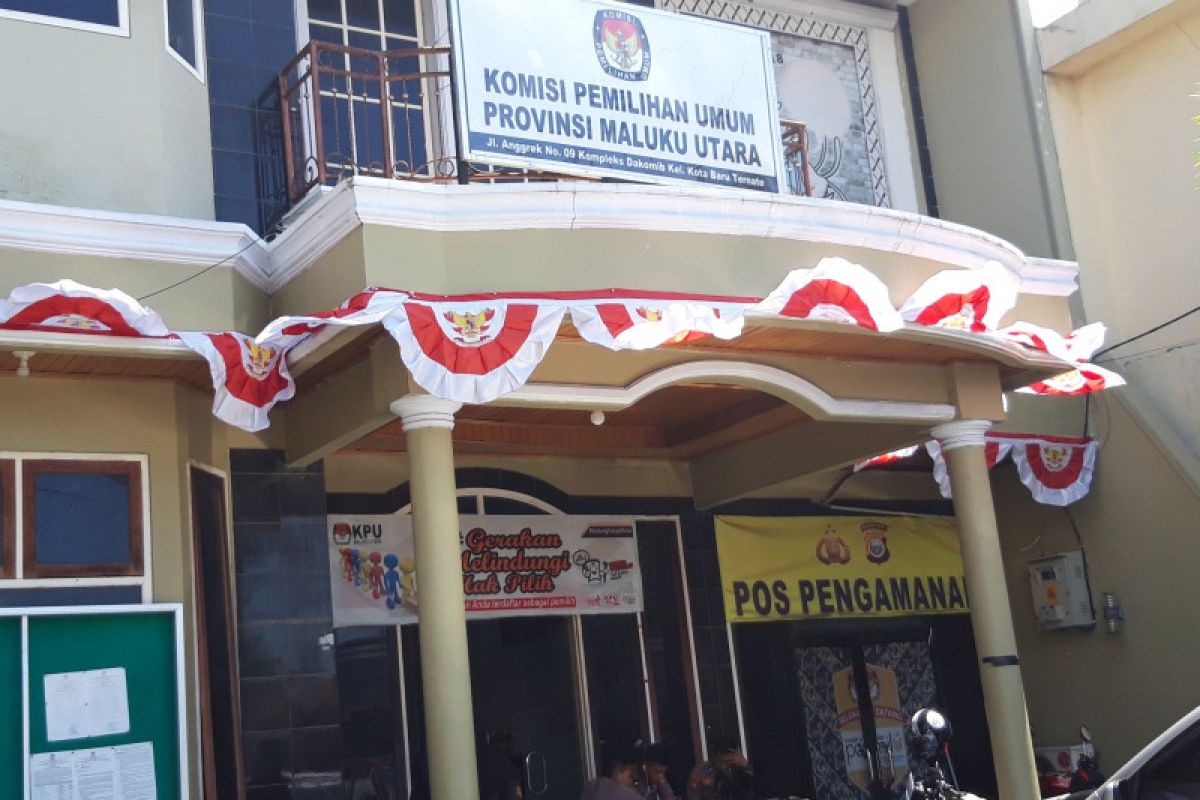 KPU Malut agendakan pleno penetapan anggota DPRD terpilih