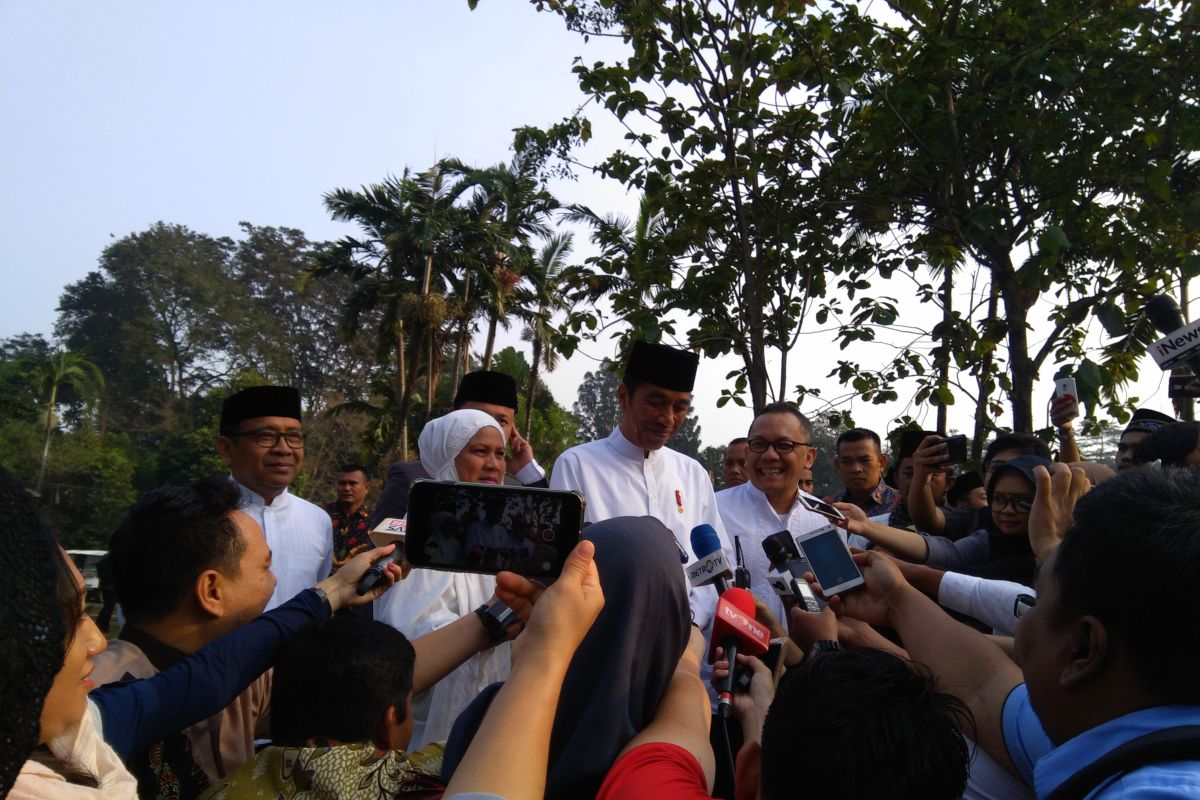 Jokowi: Lebaran Besar dorongan melakukan kesalehan sosial