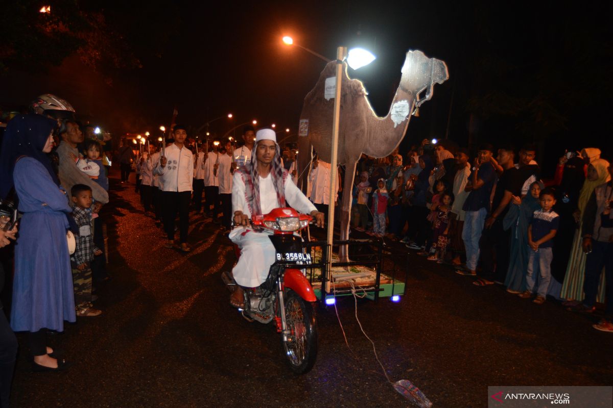 Abdya gelar takbir keliling sambut Idul Fitri 1443 Hijriah