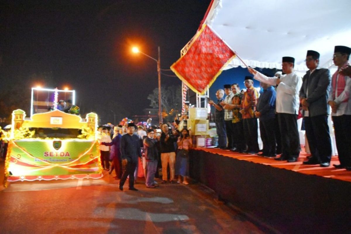 Pawai takbir semarakkan perayaan Idul Adha di Palangka Raya